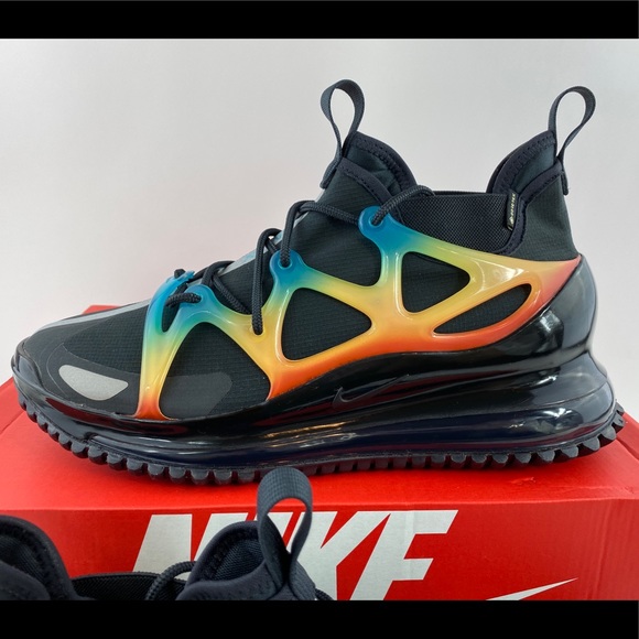 NEW Nike Air Max 720 Horizon Gore-Tex Cosmic Black - Picture 7 of 16